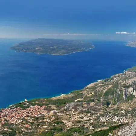In With Sea View, Terrace, Wifi 4492-5 Podgora