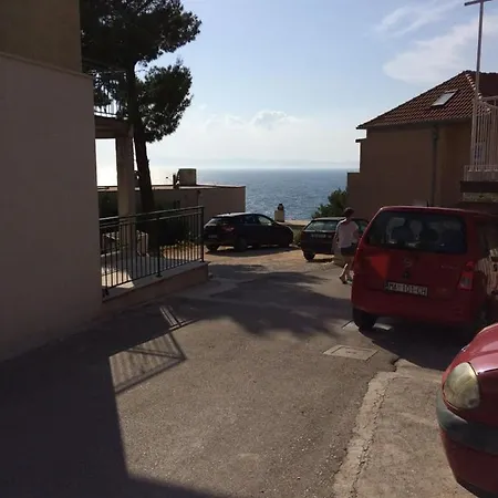 Lägenhet In With Sea View, Terrace, Wifi 4492-5 Podgora (Split-Dalmatia)