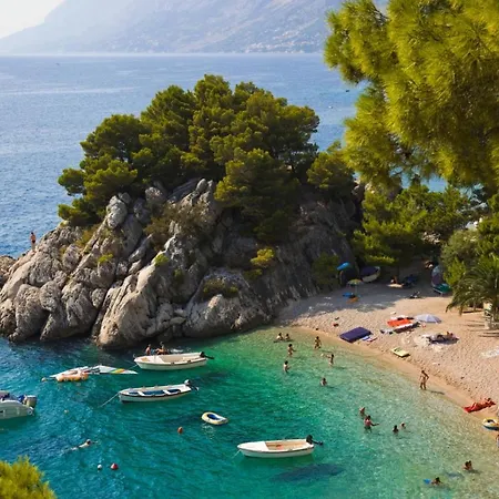 In With Sea View, Terrace, Wifi 4492-5 Podgora
